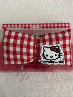 The Crème Shop Hello Kitty plush headband